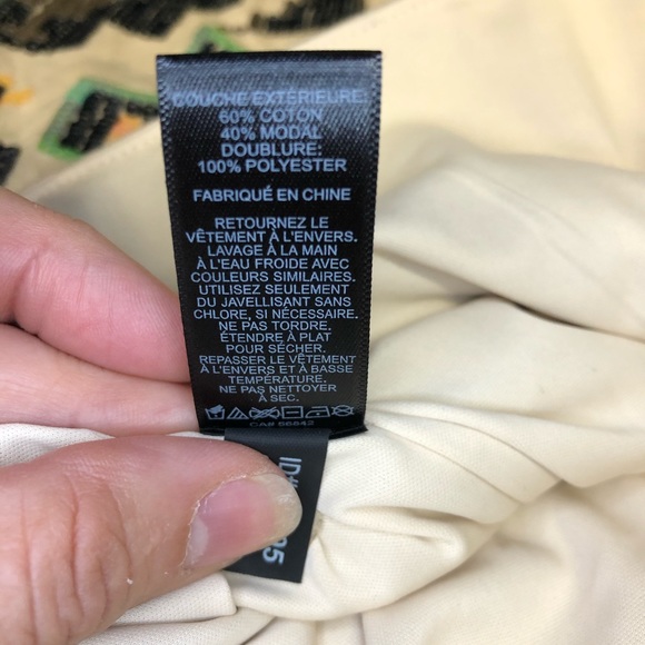 Express Mini Skirt Sequin Aztec XS - Picture 5 of 5